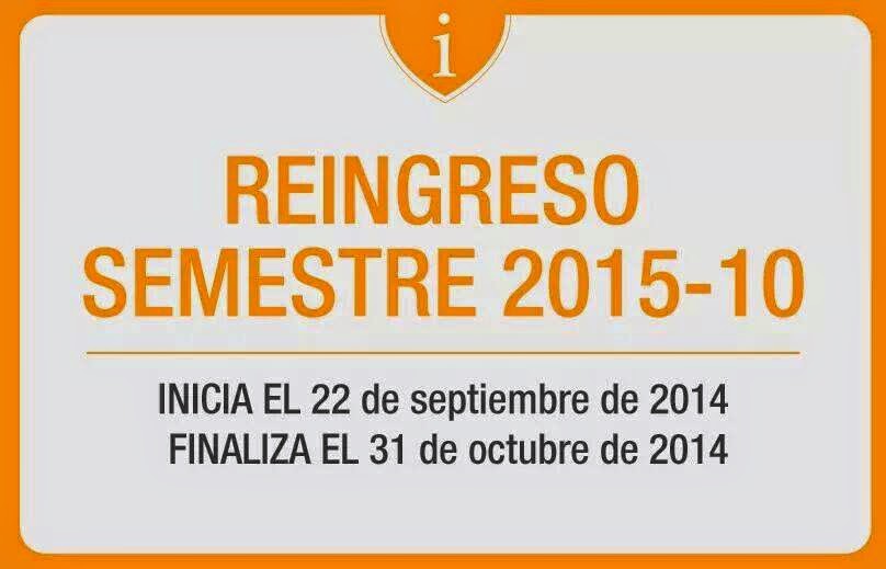 Reingreso 2015-10