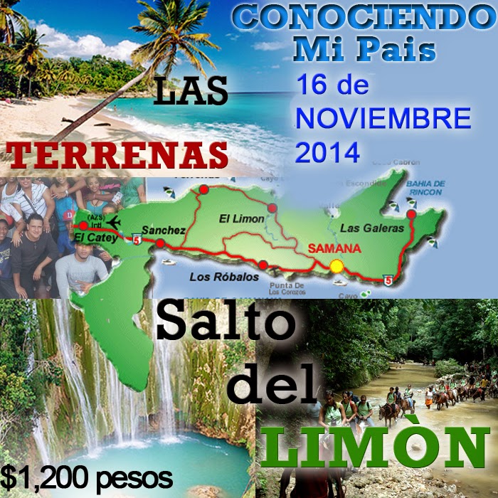 Excursiòn Samana 16Nov2014