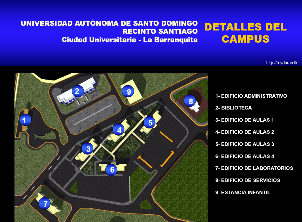 Campus Universitario, UASD - Recinto Santiago