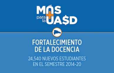 Màs para la UASD (Ver video)