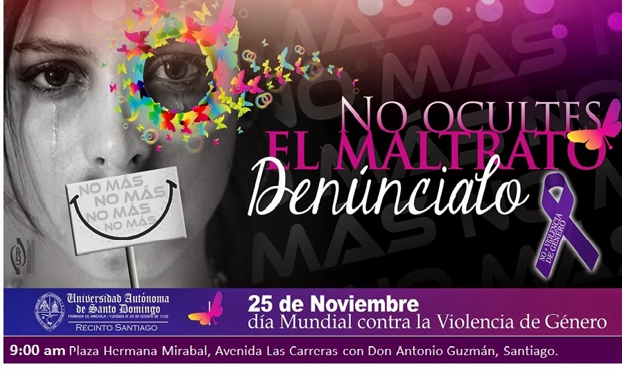 HOY gran marcha dedicado al día de la NO violencia contra la Mujer