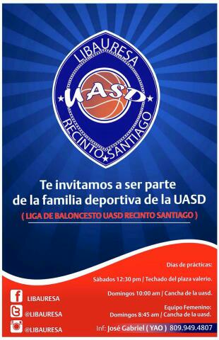 Liga de Baloncesto UASD Recinto Santiago