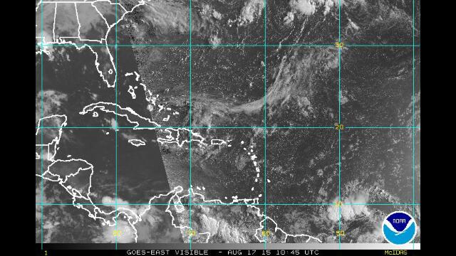 Pronóstico General de hoy Lunes 17 de Agosto. ONAMET