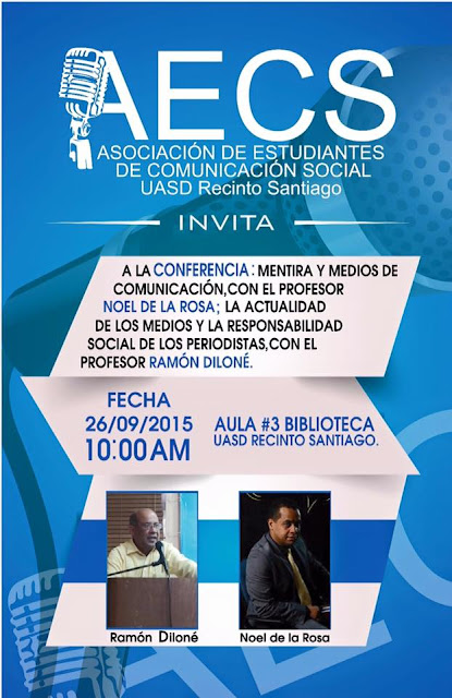 CONFERENCIA: Mentira y Medios de Comunicación