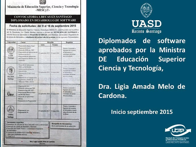 Convocatoria a Becas Santiago