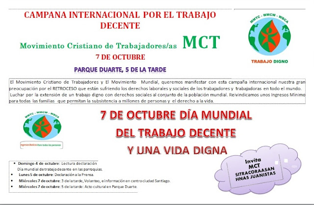 Campaña Internacional por el trabajo decente