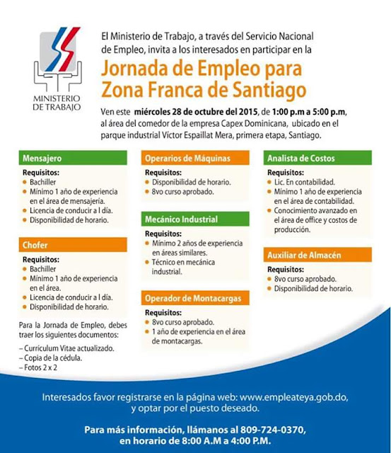 Jornada de empleo