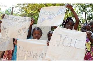 “La paz es posible porque todos somos hermanos”. Visita del Papa al Campo de prófugos de San Salvador de Bangui