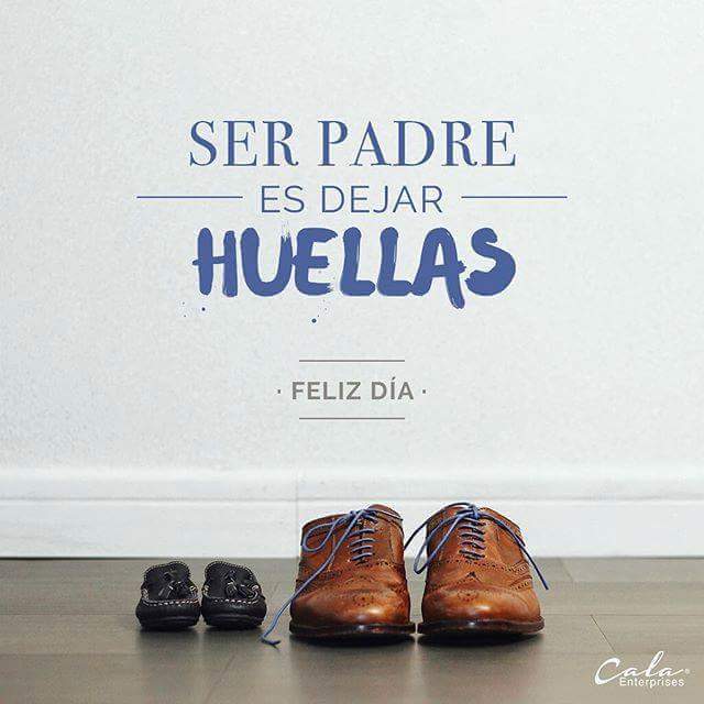 Feliz día del Padre