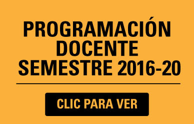 PROGRAMACIÒN DOCENTE 2016-2