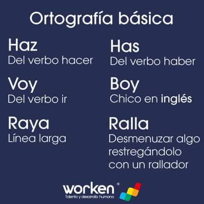 Ortografía Básica - Entra y descubre...