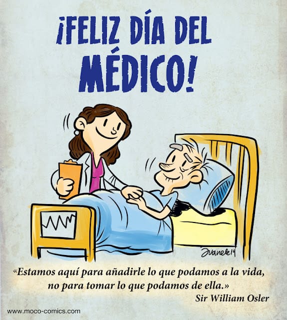 Feliz día del Médico