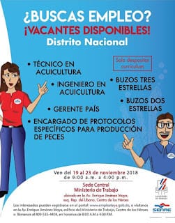 ¿Estás desempleado? Mira estas vacantes disponibles 3 ¿Estás desempleado? Mira estas vacantes disponibles