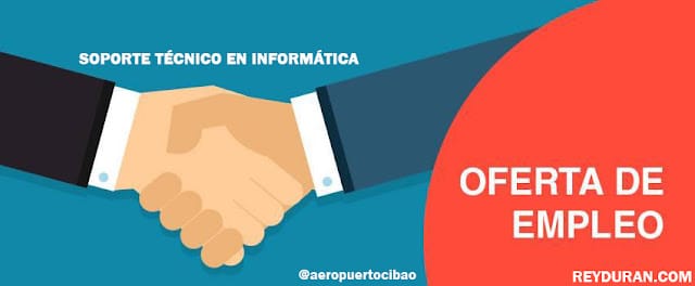 Se solicita soporte para trabajar en el Aeropuerto del Cibao 5