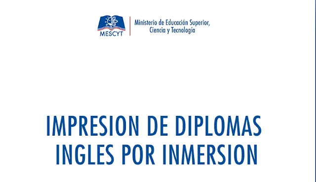 Ya pueden descargar su certificado de INGLÉS POR INMERSIÓN en línea