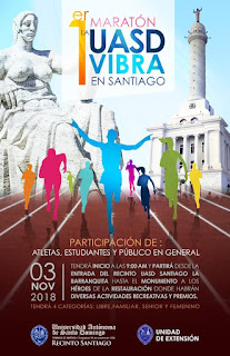 1er Maratón UASD vibra en Santiago - Ficha de inscripción - GRATIS