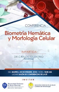 Conferencia: Biometría Hemática y Morfología Celular