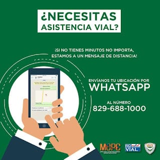 ¿NECESITAS ASISTENCIA VIAL? WhatsApp 5
