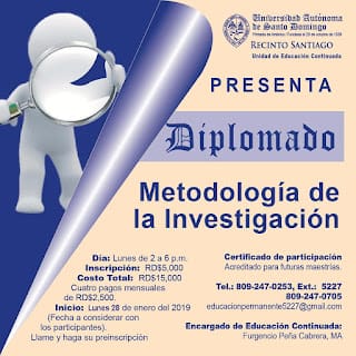 Diplomado en Metodología de la Investigación 3 Diplomado en Metodología de la Investigación