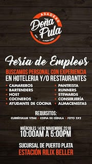 Feria de Empleos - Asadero Doña Pula 3 Feria de Empleos - Asadero Doña Pula