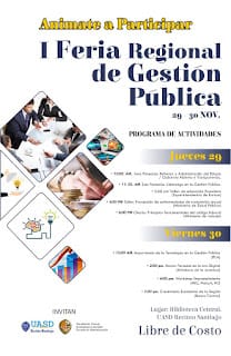 1 Feria Regional de Gestión Pública