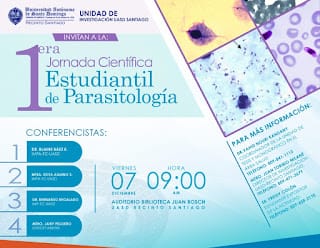 1era Jornada Científica de PARASITOLOGÍA