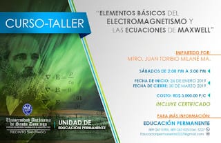 Curso-Taller: Elementos Básicos del Electromagnetismo