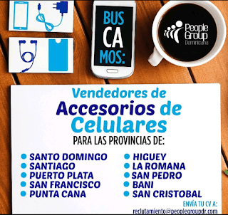 Vendedores de accesorios de celulares