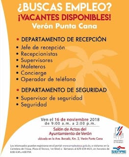 ¿Necesitas un Empleo? VACANTES DISPONIBLES