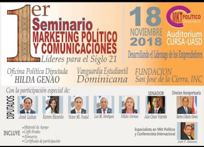 1er Seminario "Marketing Político y Comunicaciones"