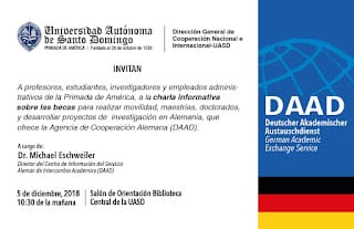 Charla informativa sobre Becas en Alemania