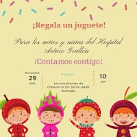 Regala un juguete para niños/as del Hospital Arturo Grullón
