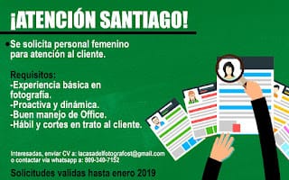 Atención al Cliente - Vacante disponible