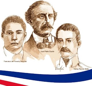 La Independencia nacional: El Rol de Duarte, Sánchez y Mella