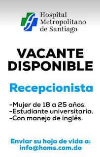 vacantes para recepcionista sin experiencia