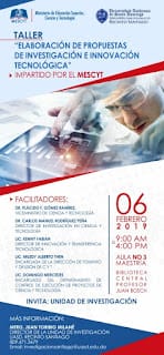 taller investigacion