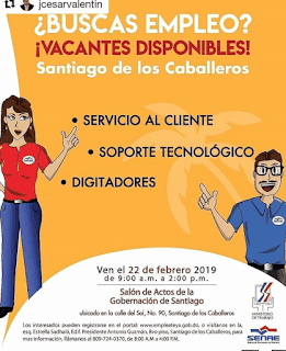 vacante disponible santiago