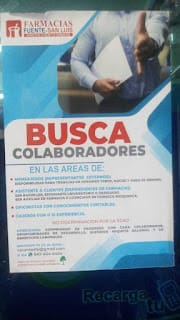 oferta de empleos