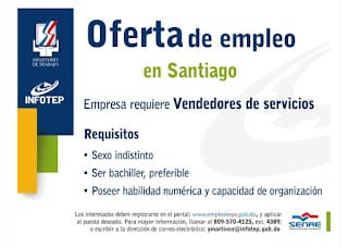 ministerio de trabajo vacantes