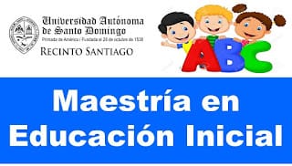 uasd santiago maestria