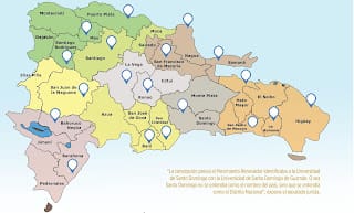 PROGRAMACIÓN DOCENTE UASD - VERANO 2019 (Separados por Recintos, Centros y Subcentros)