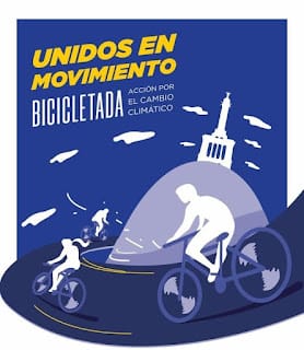 Bicicletada Acción Por el Cambio Climático