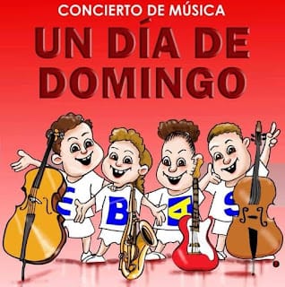 CONCIERTO DE MÚSICA: "Un día de domingo"