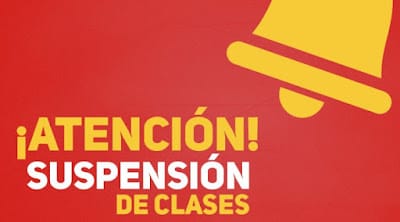 Suspensión de docencia UASD - 1 de Julio