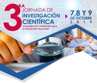 3era JORNADA DE INVESTIGACIÓN CIENTÍFICA UASD SANTIAGO (Preinscripción)