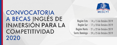 Convocatoria a Becas Inglés de Inmersión para la Competitividad 2020 2 Convocatoria a Becas Inglés de Inmersión para la Competitividad 2020