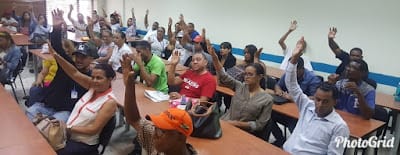 Continúa Paro de Empleados UASD Recinto Santiago