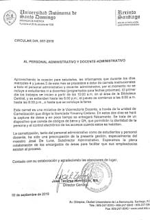 uasd-carnet carnet-uasd-santiago