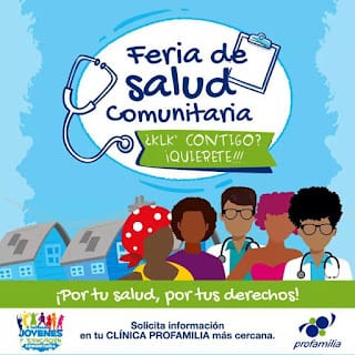 Feria de Salud Comunitaria: ¿Klk` contigo? ¡Quiérete! 7 Feria de Salud Comunitaria: ¿Klk` contigo? ¡Quiérete!