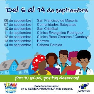 Feria de Salud Comunitaria: ¿Klk` contigo? ¡Quiérete! 7 Feria de Salud Comunitaria: ¿Klk` contigo? ¡Quiérete!